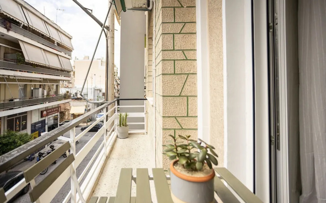 Spacious 2-bedroom Retreat in the Heart of Athens