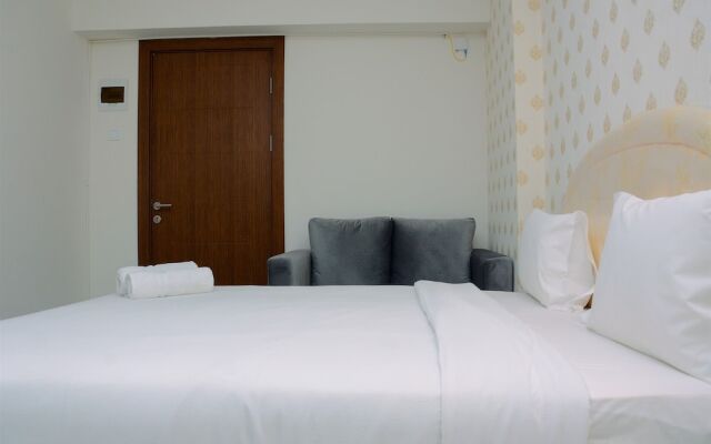 Relaxing and Comfy Studio Cinere Resort Apartment