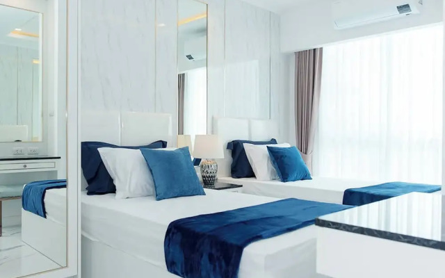 Elegant 2 Bed Room Near To Beach - Luxury Stay