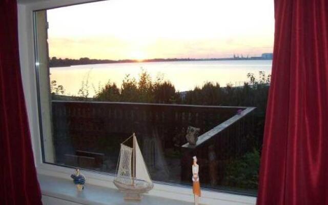 Strandhaus am Strelasund in Strals