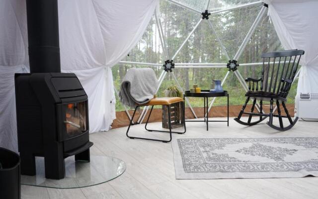 GLØD Aurora Canvas Dome