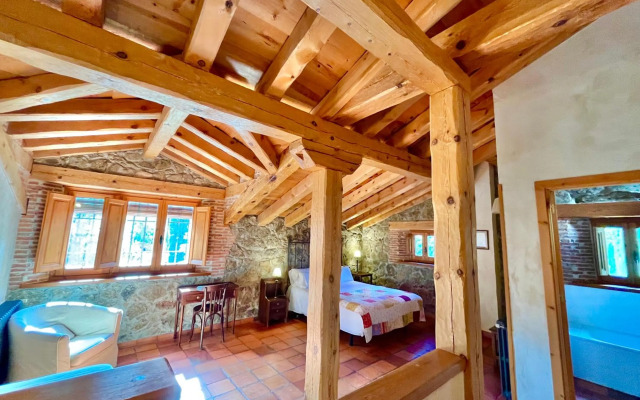 Saltus Alvus, casas con encanto en Sotosalbos