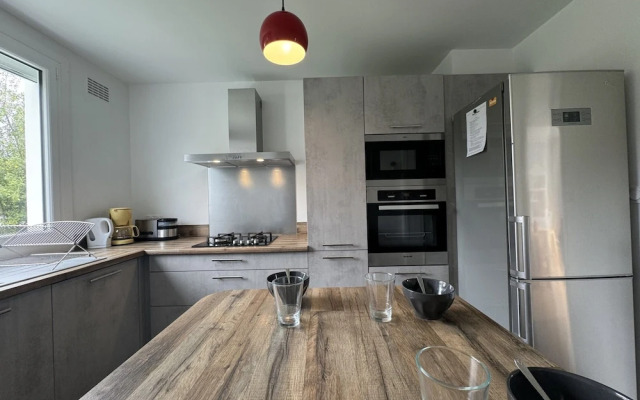 Holiday Home in Le Mans Near 24H Circuit