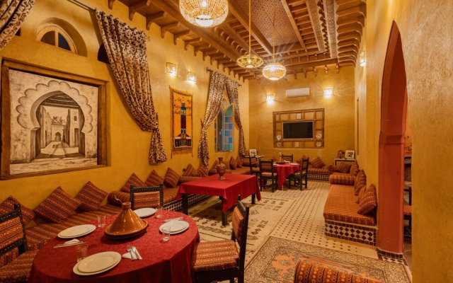Kasbah Hotel Ziz Palace Rissani