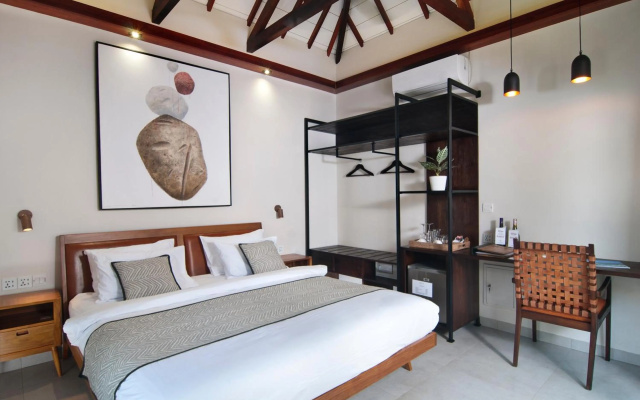 KeRensia Private Pool Villas – Guest Rooms – Gili Air
