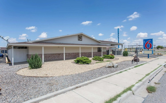 Motel 6 Lordsburg, NM