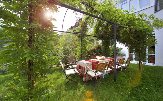 PARK VILLA zentral am Mittelrhein