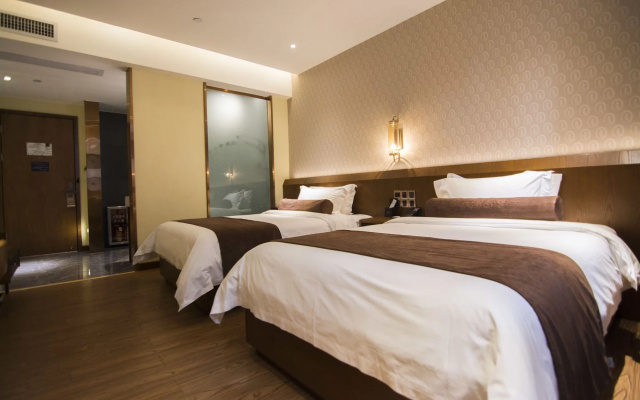 James Joyce Hotel Guangzhou Sanyuanli Subway Station