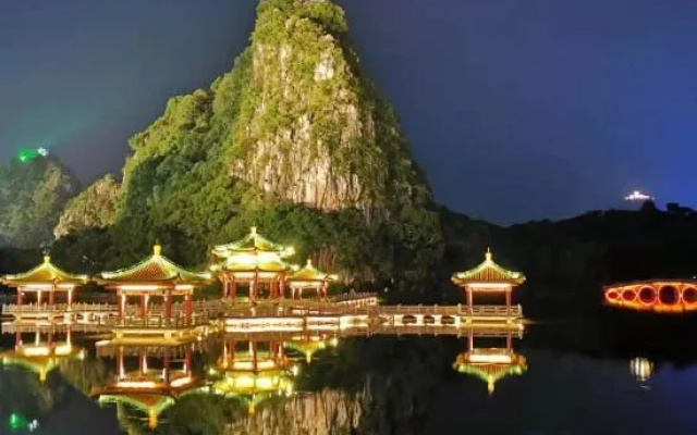 Shuiyuanshe Holiday Hotel – Outside – Zhaoqing