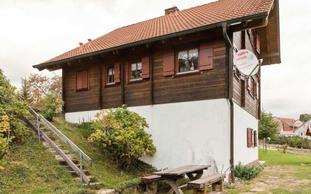 Wooden Holiday Home in Hinterrod With Sauna
