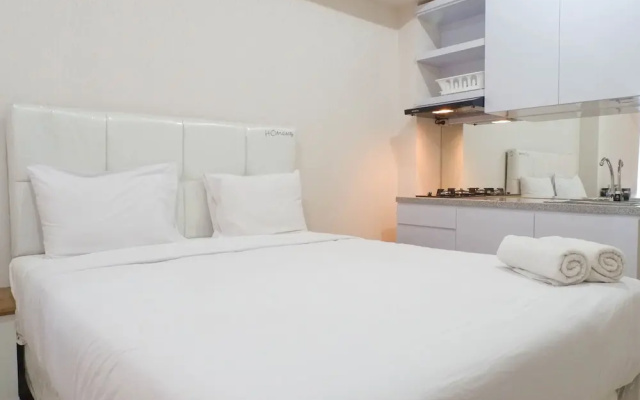 Delightful Luxurious Studio Apartment Connected to Pakuwon Mall at Supermall Mansion – Guest Rooms – Surabaya
