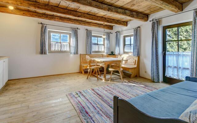 Chalet on Zettersfeld With Dolomite Views