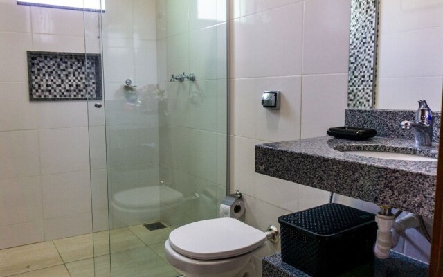 Alecrim do Campo - Casa para 12 pessoas com 3 quartos