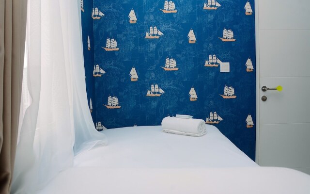 Gorgeous 2BR Springlake Summarecon Apartment