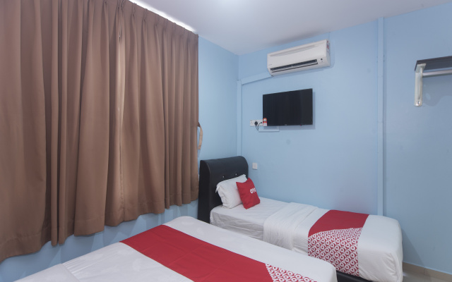 Hotel O Rafik Ali Motel – Guest Rooms – Kepala Batas