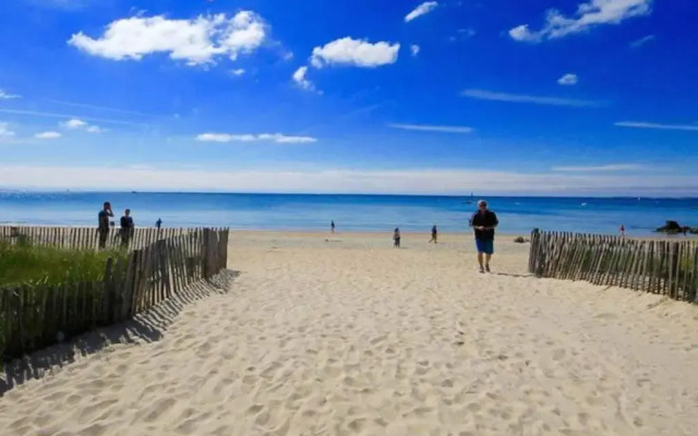 Josselin Church View .