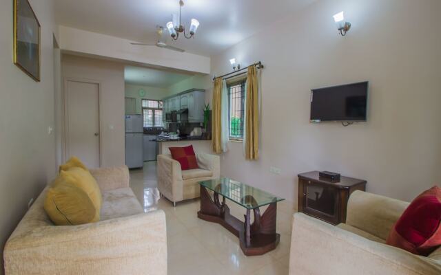 OYO 16440 Home 3BHK with Pool Benaulim