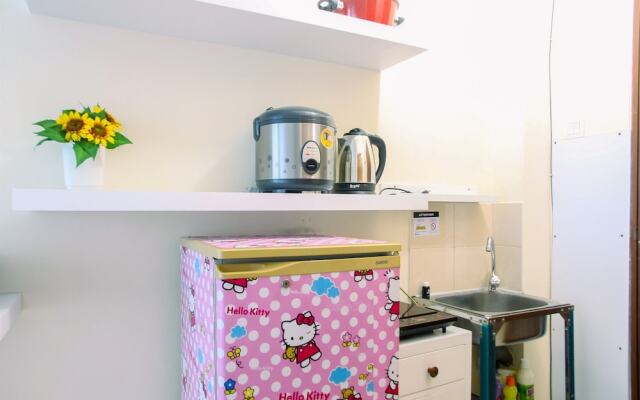 Homey and Comfy Studio @ Tifolia Apartment