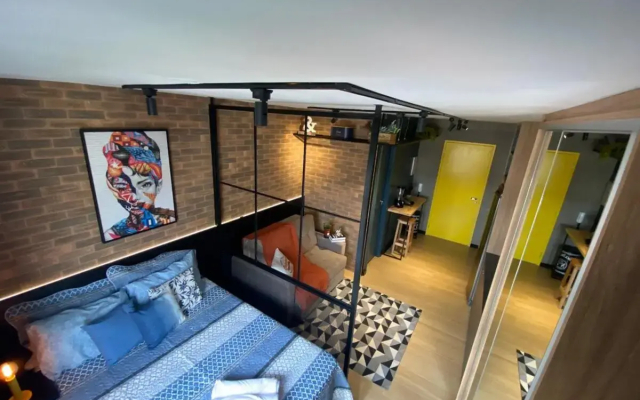 LOFT 5 ESTRELAS na Frei Caneca, próximo a Augusta e Av Paulista - Hotel in Sao Paulo - Photo 2