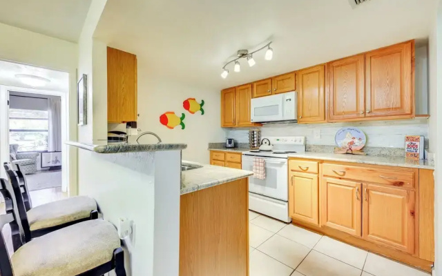 Walk to Beach: Gem w/ Fenced Yard in St Augustine