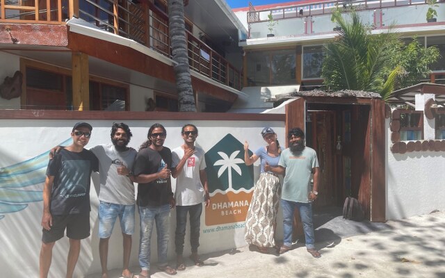 Dhamana Beach