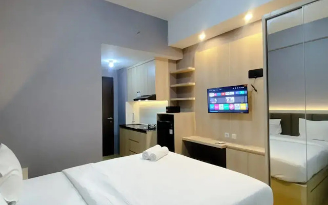Serene And Tidy Studio Apartment Transpark Juanda Bekasi Timur