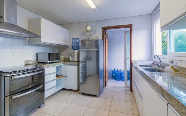 Refúgio ao mar na praia dos Carneiros