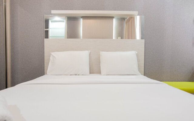 Comfy And Cozy Studio Akasa Pure Living Apartment