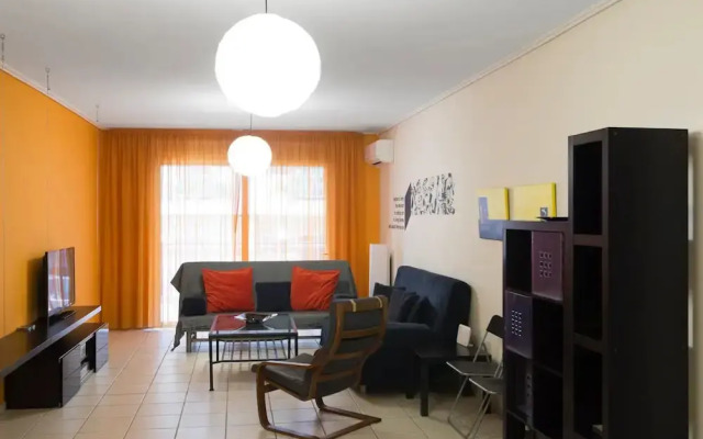 Spacious 2 Bedroom Apartment In Thessio