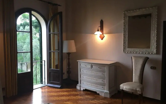 Villa al Castello Florence View