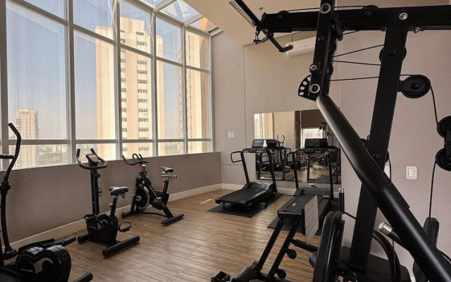 Get a Flat 701 - Ibirapuera -Jardins