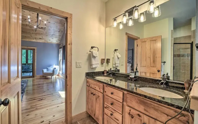 Secluded Sapphire Chalet w/ Game Room + Decks