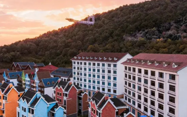 Grand Skylight International Hotel Pingxiang Kaiguang – Exterior – Pingxiang