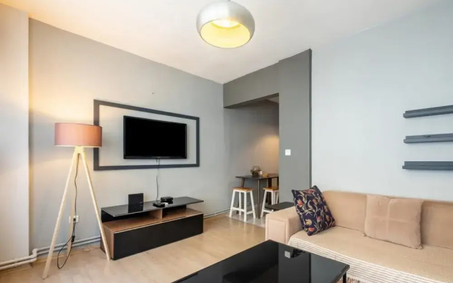 Amazing Flat With Excellent Location in Besiktas Istanbul
