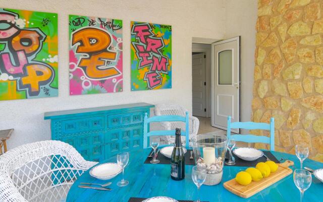 Welcoming villa in Benissa with swimmig pool