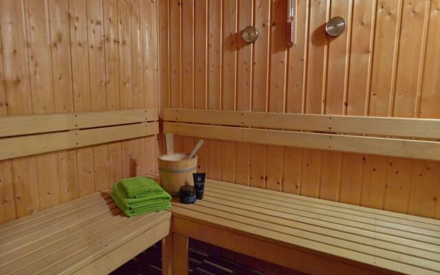 Pleasant Holiday Home in Spa With Sauna