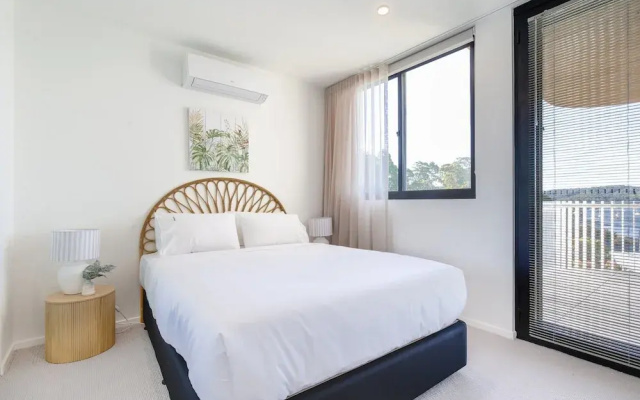 Bay View 2-bedroom Apartment With BBQ