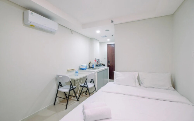 Fancy and Nice Studio at Daan Mogot City Apartment