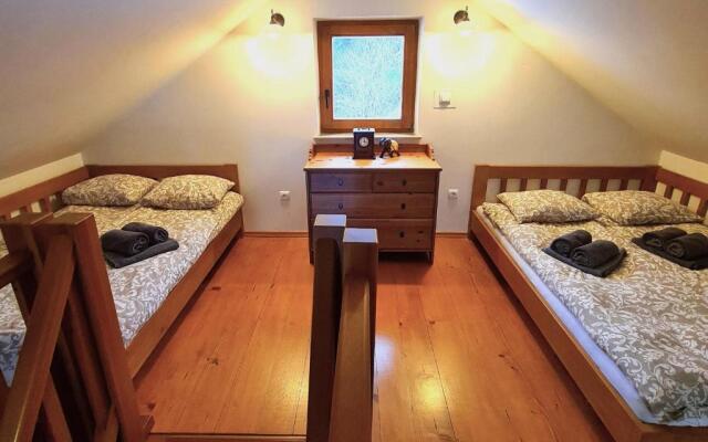 Forester's Hut With Whirlpool & Sauna