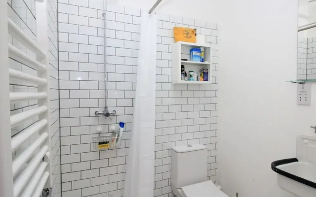 Modern recently converted studio in East London