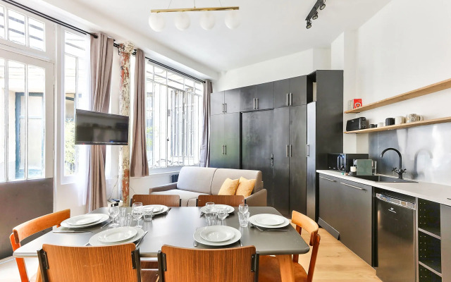 NEW Design Flat in the Heart of Paris - An Ecoloflat