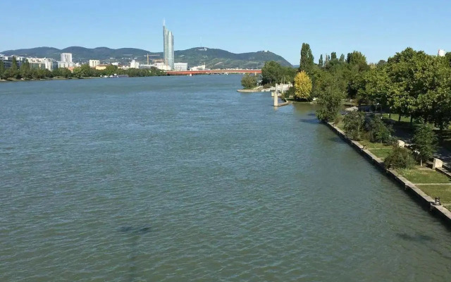 Modern Danube Apartment Vienna