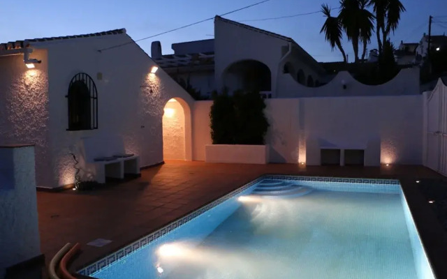 Beautiful Holiday Home in Benajarafe With Swimming Pool
