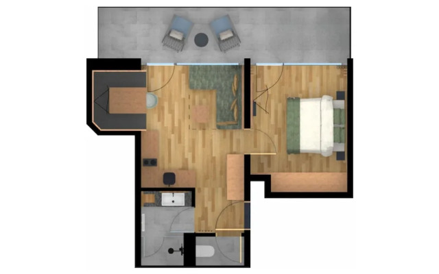 PACHMAIR 1453 apart resort