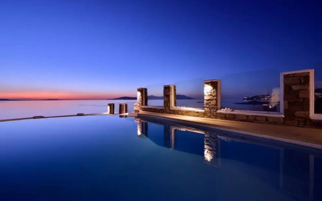 Amazing Sea View Villa Nymph By Calypso Sunset