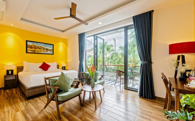The Nam An Villa Hoi An – Guest Rooms – Da Nang