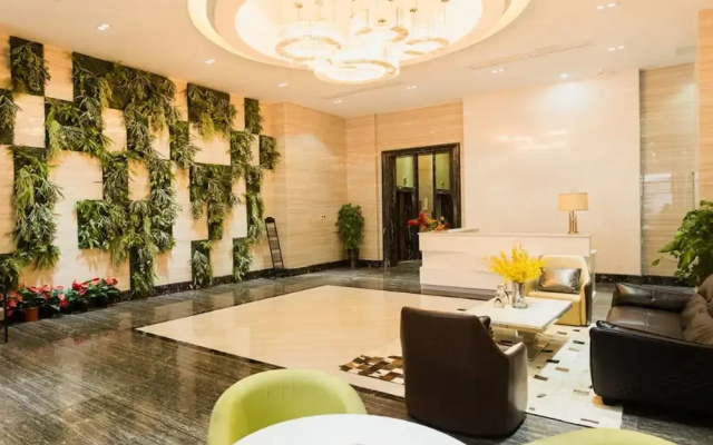 Huizhou Qu Wo Jia Shang Pin Apartment
