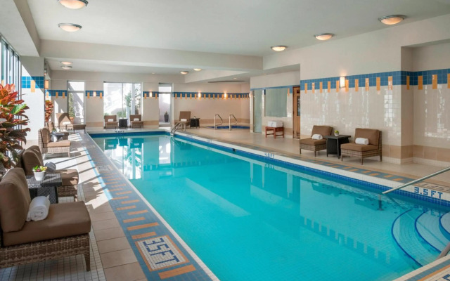 Vancouver Marriott Pinnacle Downtown