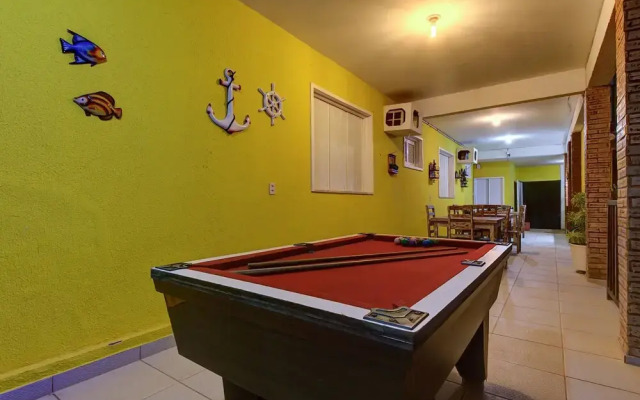 Casa amarela Porto das Dunas p Carpediem