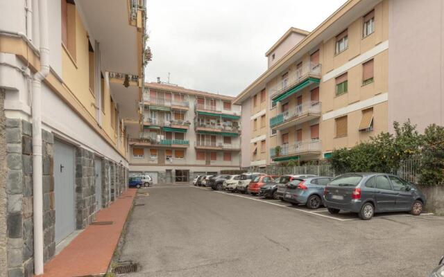 Nice studio Rapallo ac wi fi